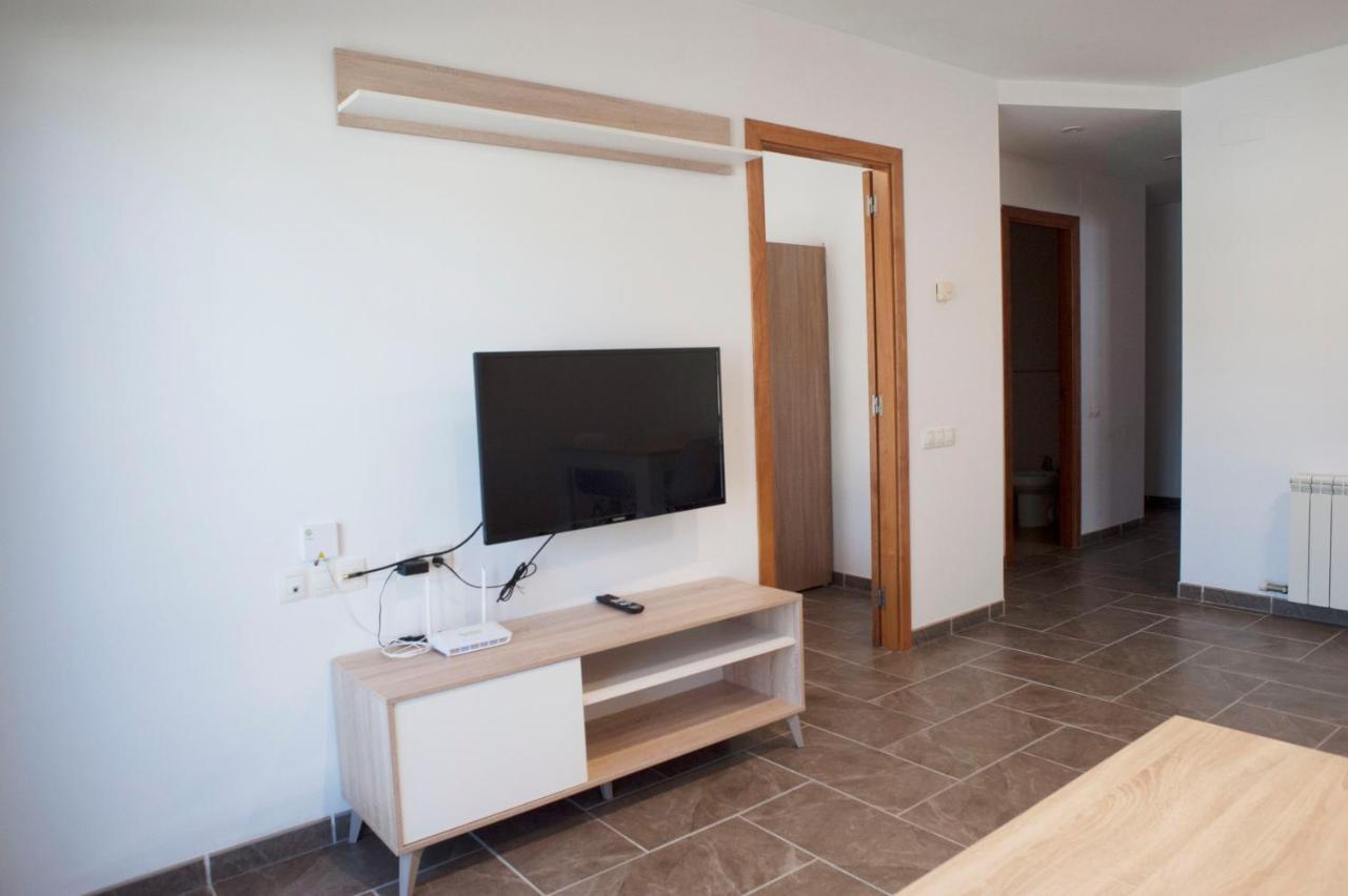Apartament Bisaura De Ter Sant Quirze De Besora Esterno foto