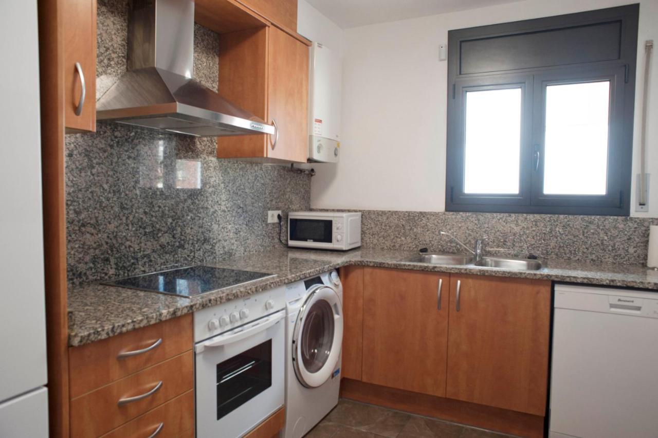 Apartament Bisaura De Ter Sant Quirze De Besora Esterno foto