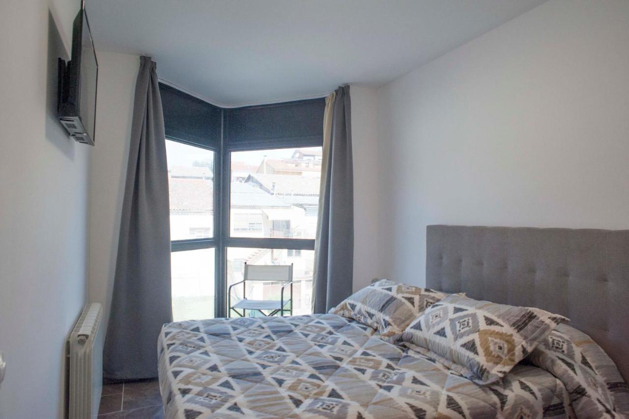Apartament Bisaura De Ter Sant Quirze De Besora Esterno foto