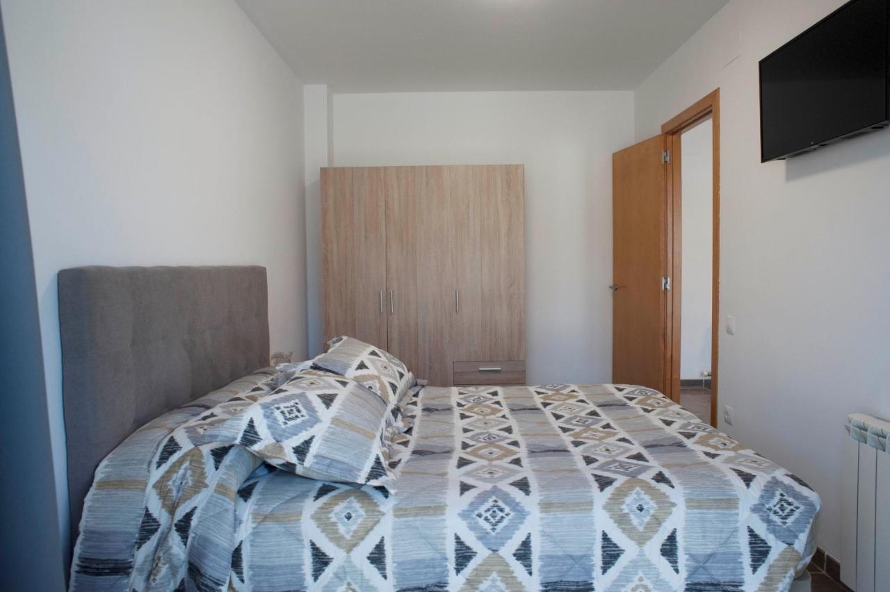 Apartament Bisaura De Ter Sant Quirze De Besora Esterno foto