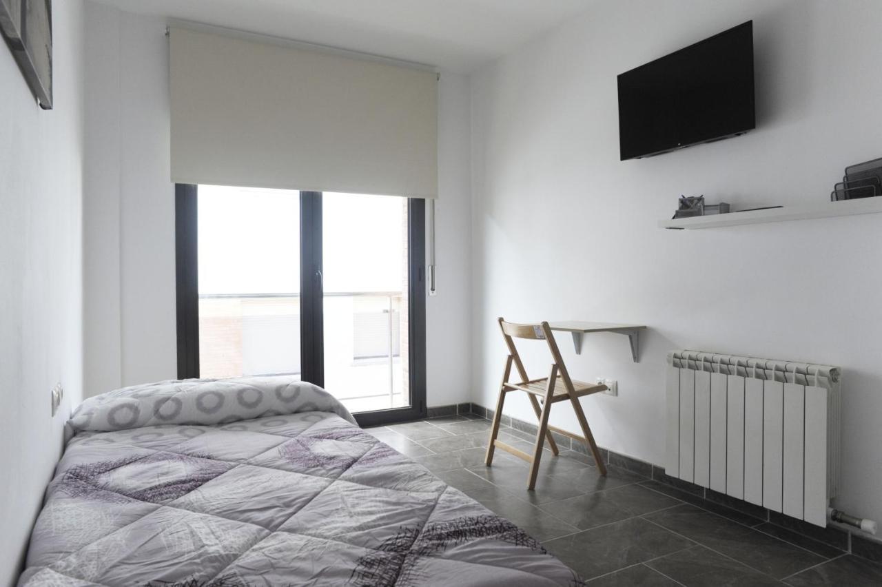 Apartament Bisaura De Ter Sant Quirze De Besora Esterno foto