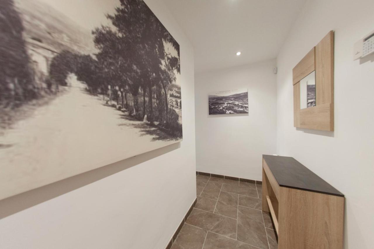 Apartament Bisaura De Ter Sant Quirze De Besora Esterno foto