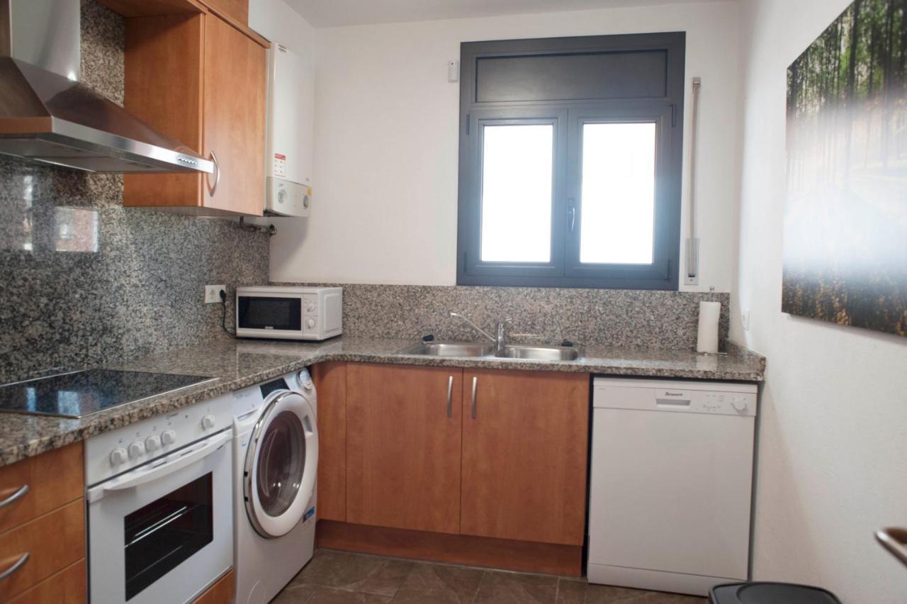 Apartament Bisaura De Ter Sant Quirze De Besora Esterno foto