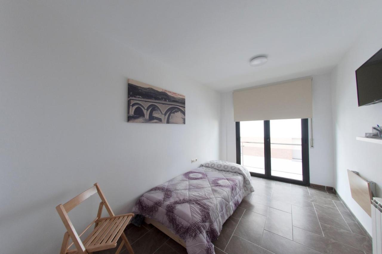 Apartament Bisaura De Ter Sant Quirze De Besora Esterno foto