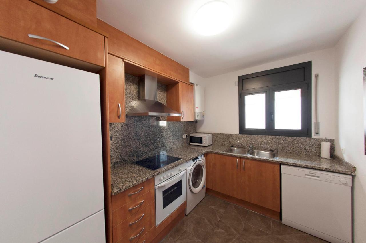 Apartament Bisaura De Ter Sant Quirze De Besora Esterno foto