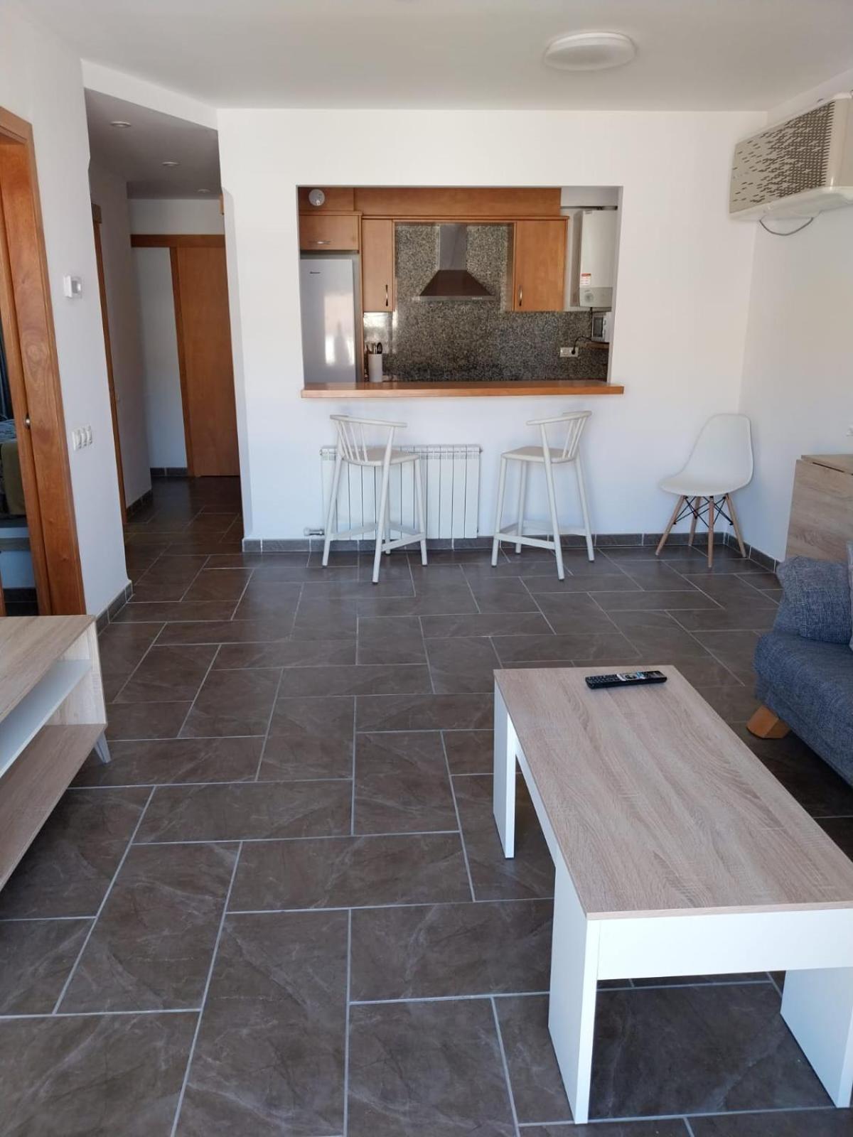 Apartament Bisaura De Ter Sant Quirze De Besora Esterno foto